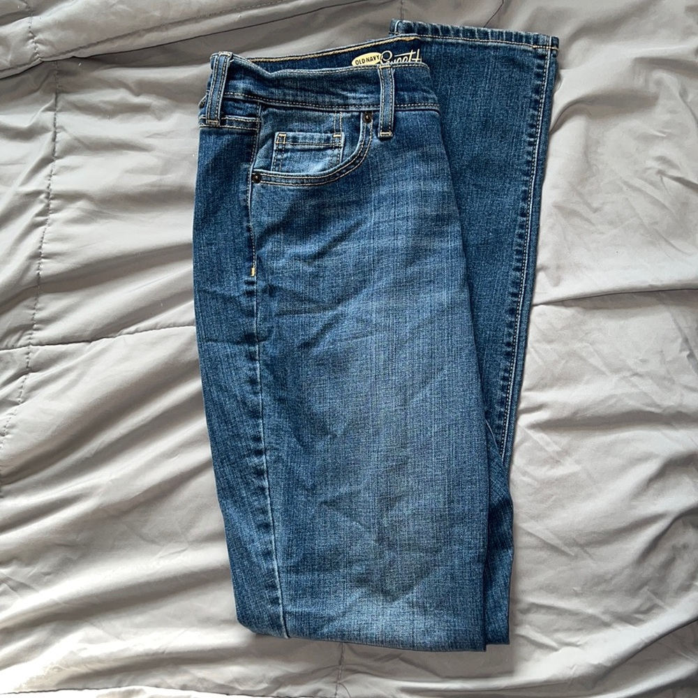 10L Old Navy Sweatheart Jeans.
